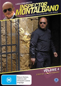 Inspector Montalbano (Volume 4) - 2-DVD Set (DVD)